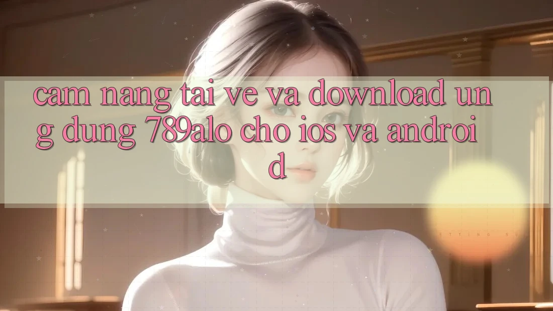 Cẩm nang Tải về Và Download Ứng Dụng 789alo Cho iOS Và Android Cẩm nang Tải về Và Download Ứng Dụng 789alo Cho iOS Và Android