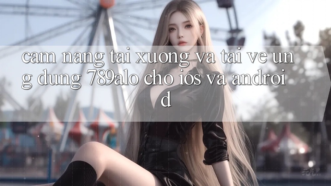 Cẩm nang Tải xuống Và Tải về Ứng Dụng 789alo Cho iOS Và Android Cẩm nang Tải xuống Và Tải về Ứng Dụng 789alo Cho iOS Và Android