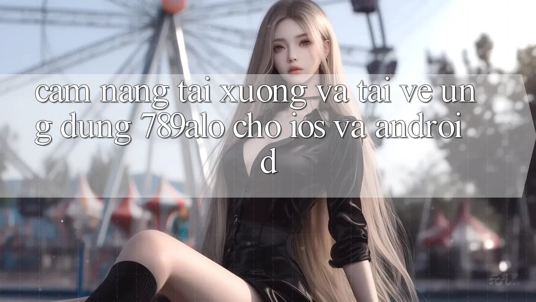 Cẩm nang Tải xuống Và Tải về Ứng Dụng 789alo Cho iOS Và Android