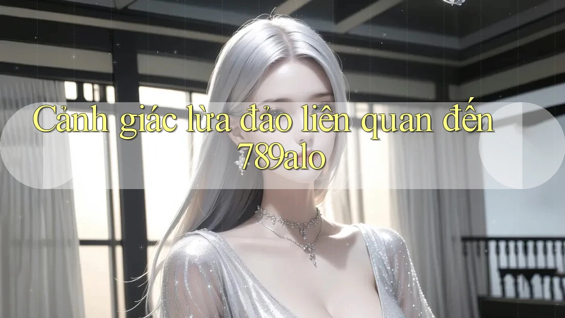 Cảnh giác lừa đảo liên quan đến 789alo