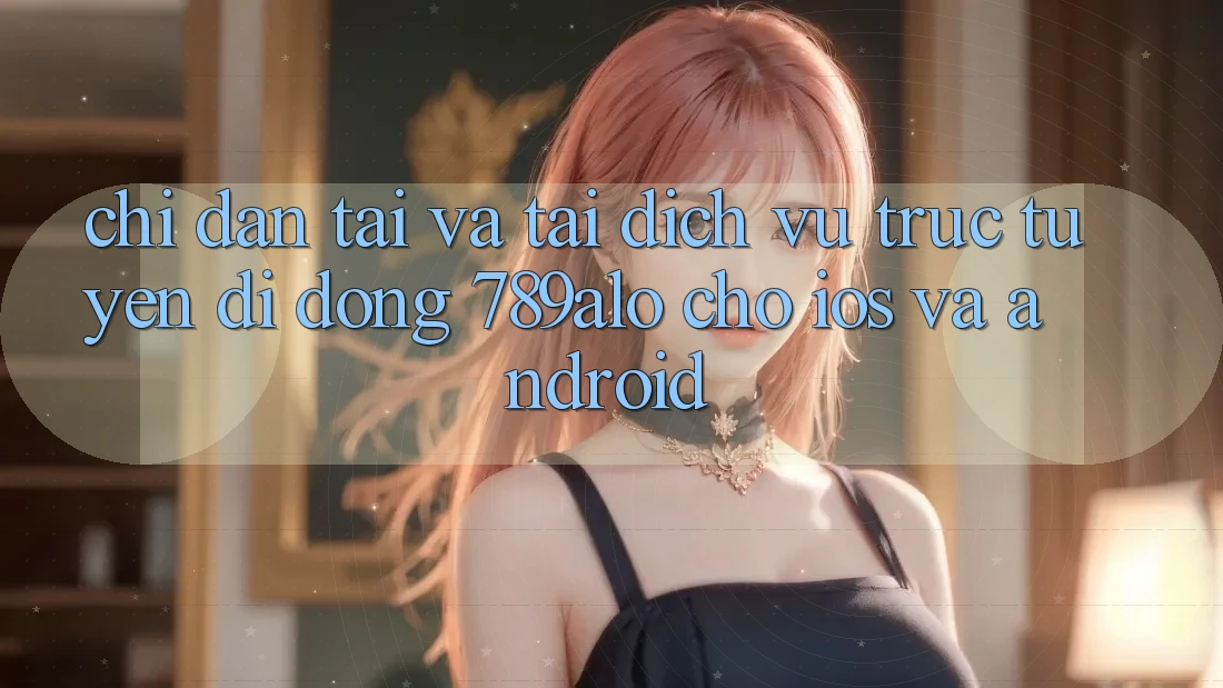Chỉ dẫn Tải Và Tải Dịch vụ trực tuyến di động 789alo Cho iOS Và Android Chỉ dẫn Tải Và Tải Dịch vụ trực tuyến di động 789alo Cho iOS Và Android