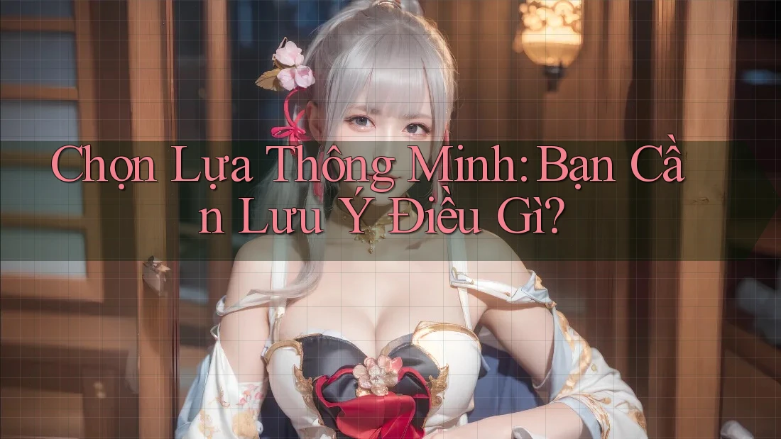 Chọn Lựa Thông Minh: Bạn Cần Lưu Ý Điều Gì? Chọn Lựa Thông Minh: Bạn Cần Lưu Ý Điều Gì?
