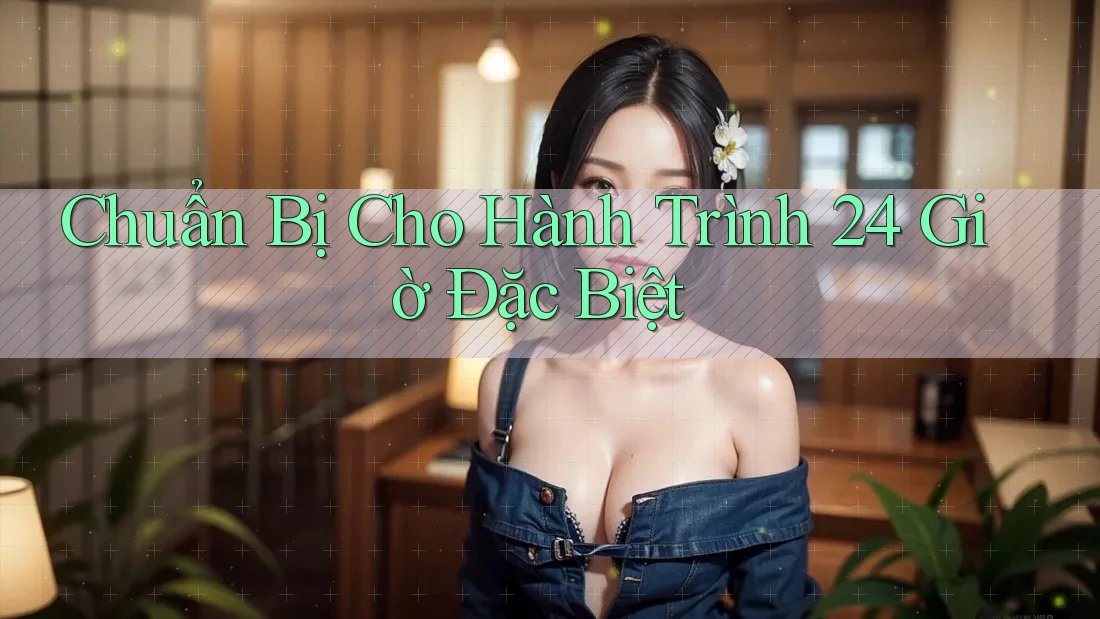Chuẩn Bị Cho Hành Trình 24 Giờ Đặc Biệt Chuẩn Bị Cho Hành Trình 24 Giờ Đặc Biệt