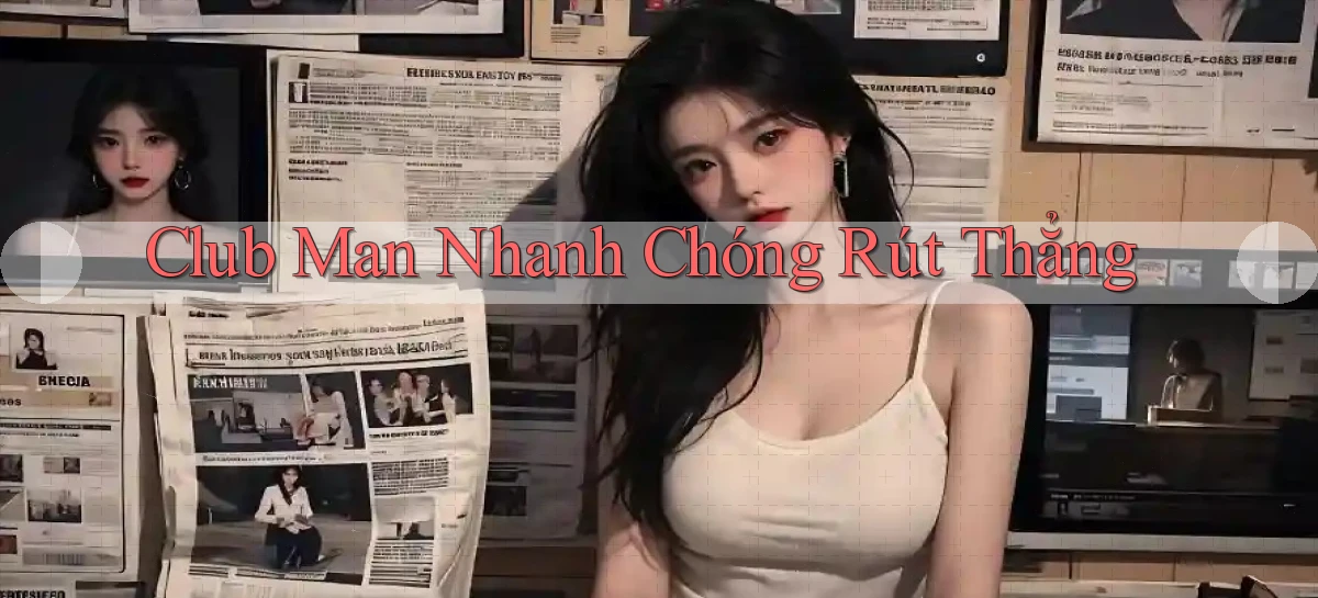 club man nhanh chóng rút thẳng