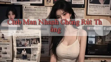 club man nhanh chóng rút thẳng