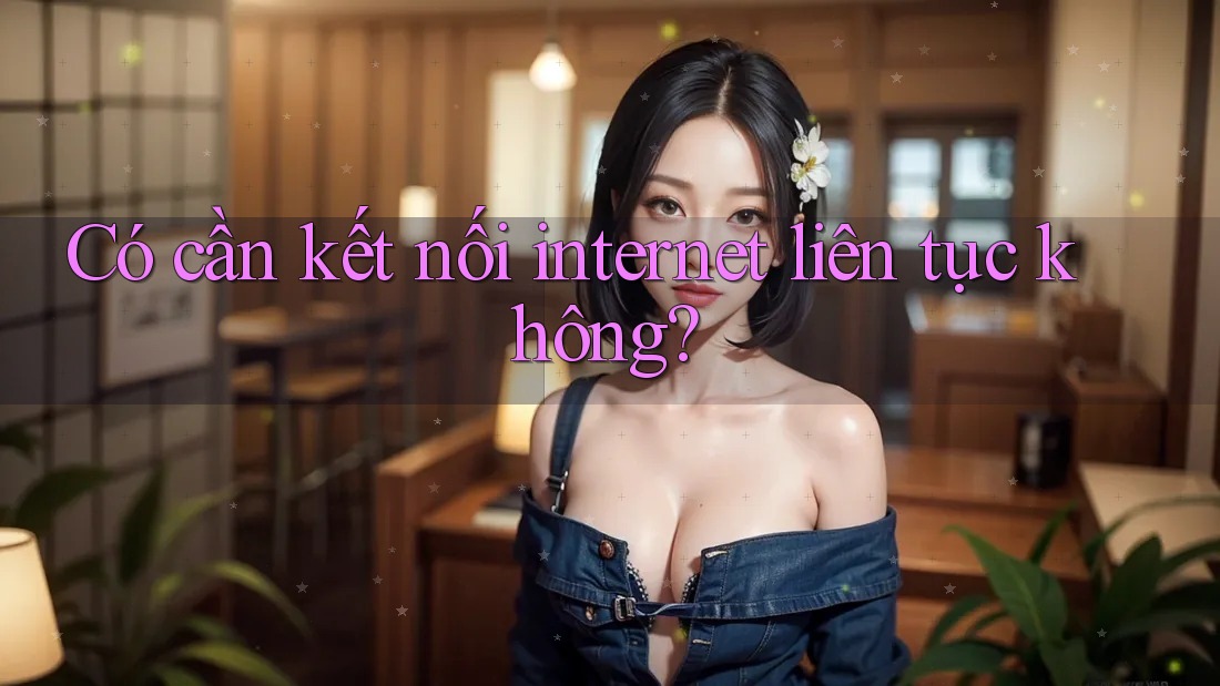 Có cần kết nối internet liên tục không? Có cần kết nối internet liên tục không?