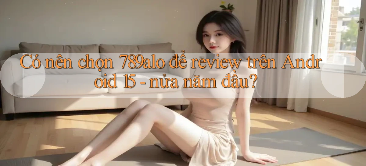 Có nên chọn 789alo để review trên Android 15   nửa năm đầu