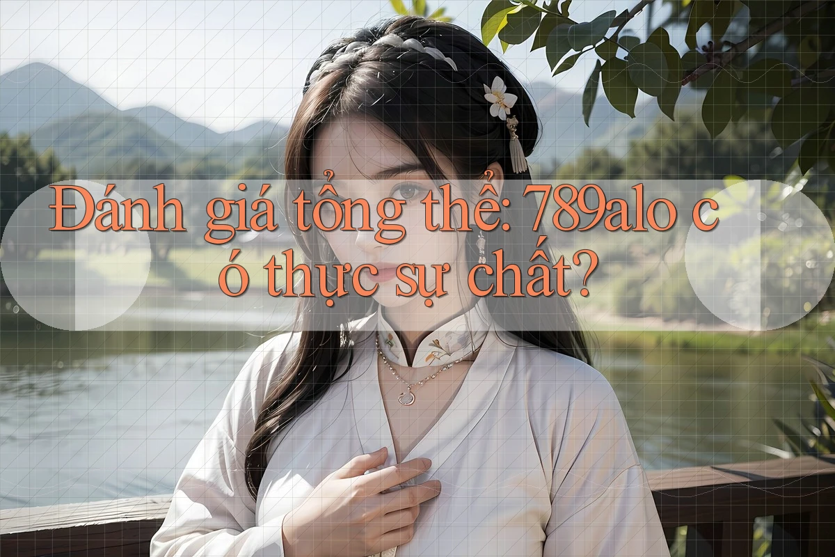 Đánh giá tổng thể: 789alo có thực sự chất?