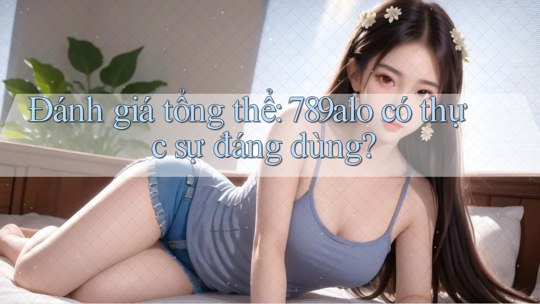 Đánh giá tổng thể: 789alo có thực sự đáng dùng? Đánh giá tổng thể: 789alo có thực sự đáng dùng?