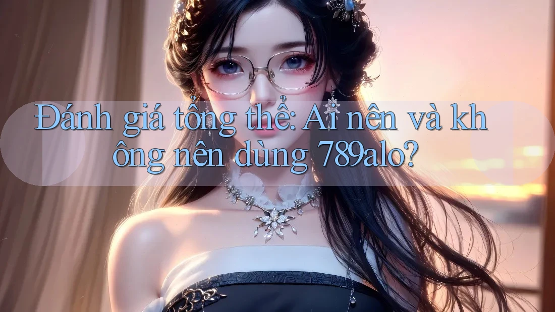 Đánh giá tổng thể: Ai nên và không nên dùng 789alo? Đánh giá tổng thể: Ai nên và không nên dùng 789alo?