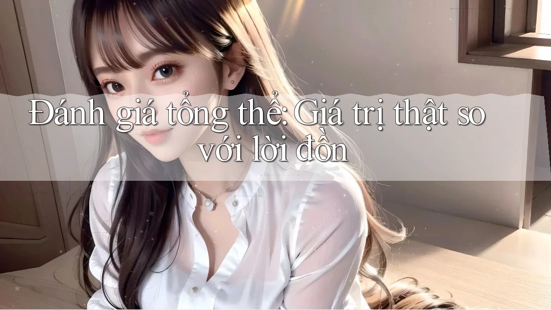 Đánh giá tổng thể: Giá trị thật so với lời đồn Đánh giá tổng thể: Giá trị thật so với lời đồn