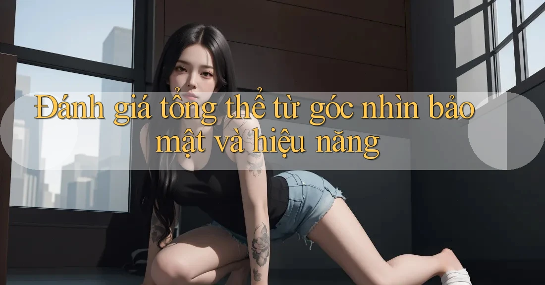 Đánh giá tổng thể từ góc nhìn bảo mật và hiệu năng Đánh giá tổng thể từ góc nhìn bảo mật và hiệu năng