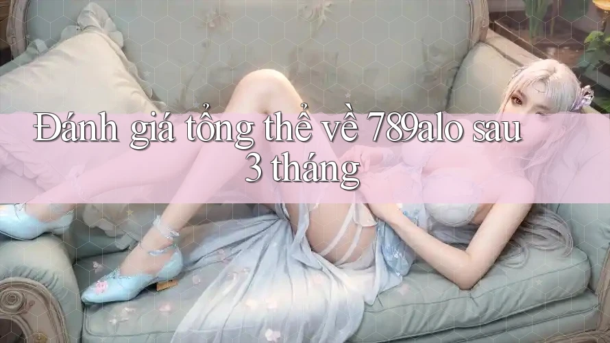Đánh giá tổng thể về 789alo sau 3 tháng Đánh giá tổng thể về 789alo sau 3 tháng