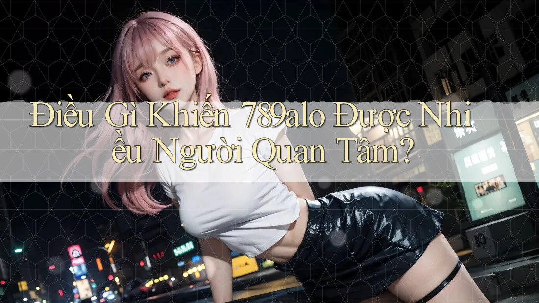 Điều Gì Khiến 789alo Được Nhiều Người Quan Tâm? Điều Gì Khiến 789alo Được Nhiều Người Quan Tâm?