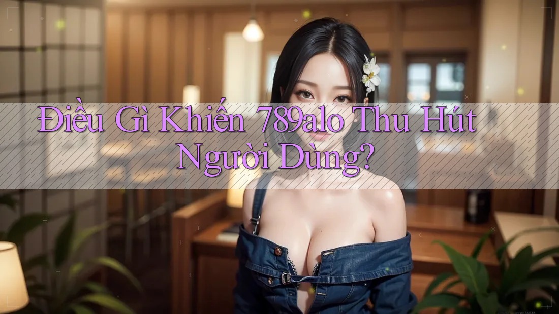 Điều Gì Khiến 789alo Thu Hút Người Dùng? Điều Gì Khiến 789alo Thu Hút Người Dùng?