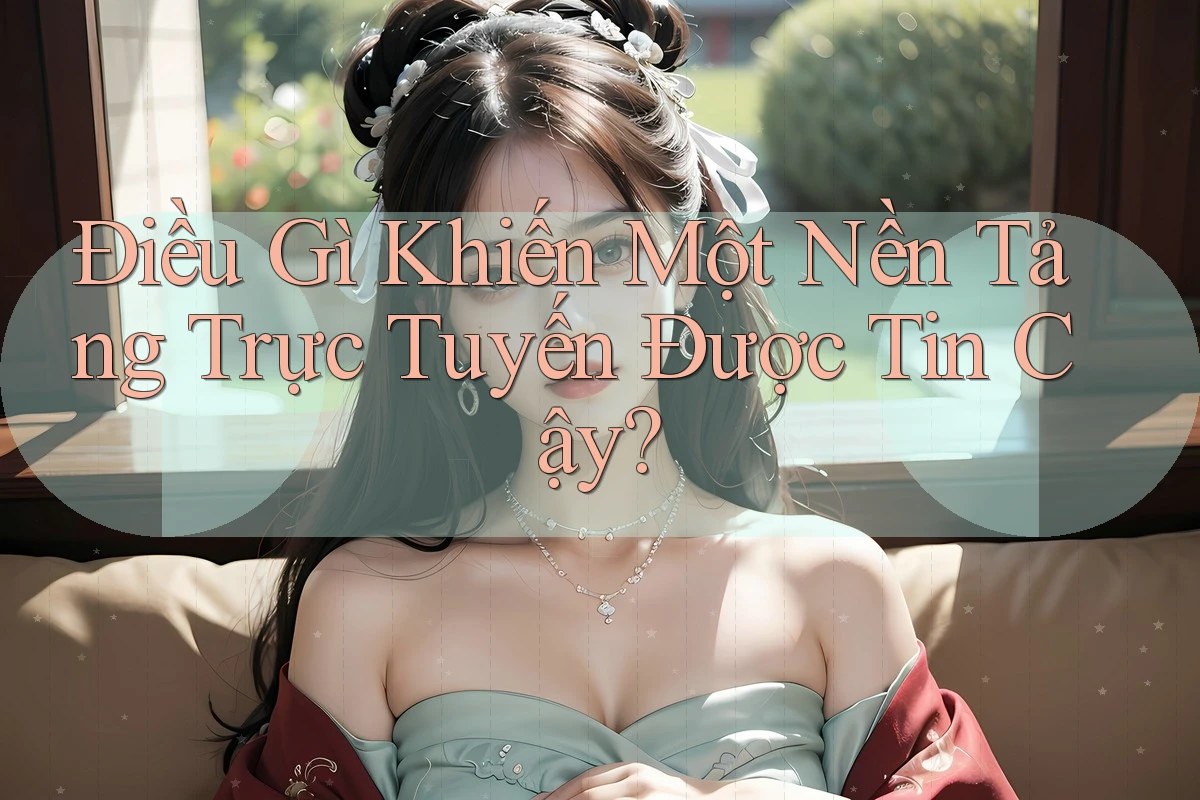Điều Gì Khiến Một Nền Tảng Trực Tuyến Được Tin Cậy? Điều Gì Khiến Một Nền Tảng Trực Tuyến Được Tin Cậy?