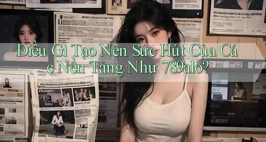 Điều Gì Tạo Nên Sức Hút Của Các Nền Tảng Như 789alo? Điều Gì Tạo Nên Sức Hút Của Các Nền Tảng Như 789alo?