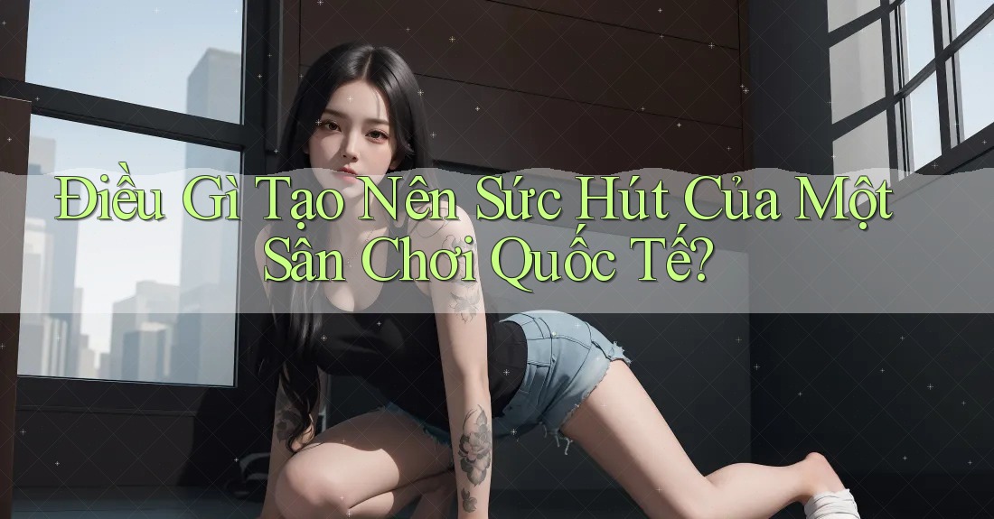 Điều Gì Tạo Nên Sức Hút Của Một Sân Chơi Quốc Tế? Điều Gì Tạo Nên Sức Hút Của Một Sân Chơi Quốc Tế?