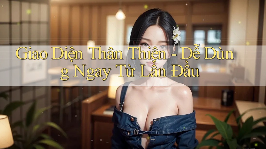 Giao Diện Thân Thiện - Dễ Dùng Ngay Từ Lần Đầu Giao Diện Thân Thiện - Dễ Dùng Ngay Từ Lần Đầu