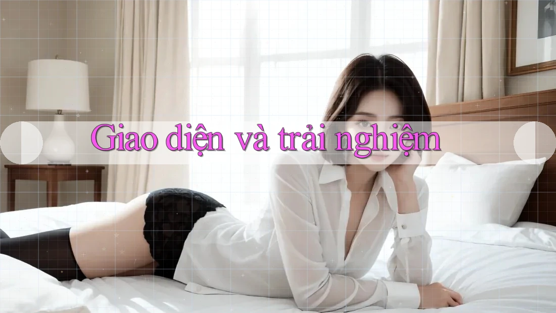 Giao diện và trải nghiệm Giao diện và trải nghiệm