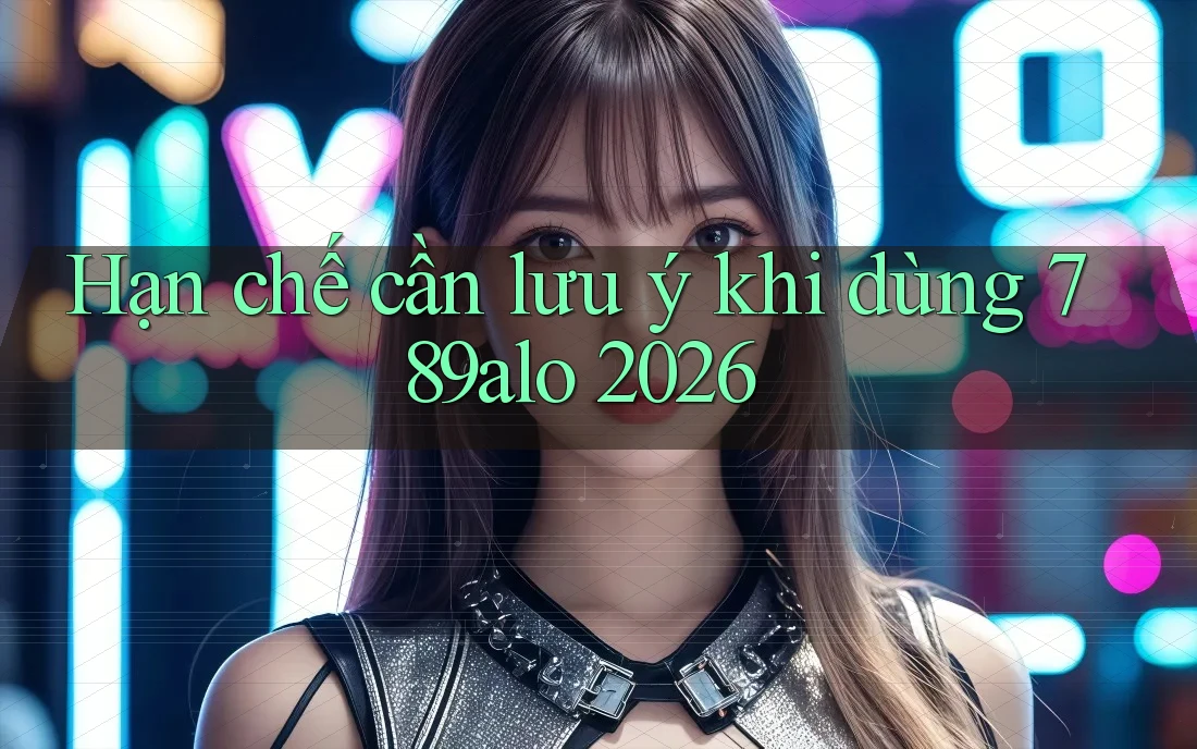 Hạn chế cần lưu ý khi dùng 789alo 2026 Hạn chế cần lưu ý khi dùng 789alo 2026