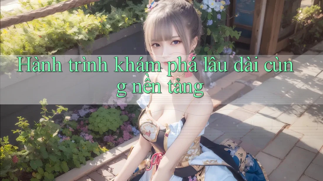 Hành trình khám phá lâu dài cùng nền tảng Hành trình khám phá lâu dài cùng nền tảng