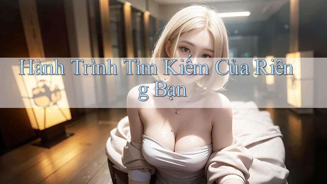 Hành Trình Tìm Kiếm Của Riêng Bạn Hành Trình Tìm Kiếm Của Riêng Bạn