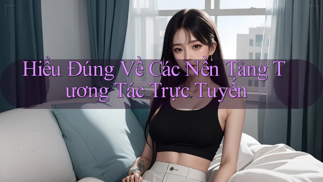 Hiểu Đúng Về Các Nền Tảng Tương Tác Trực Tuyến Hiểu Đúng Về Các Nền Tảng Tương Tác Trực Tuyến