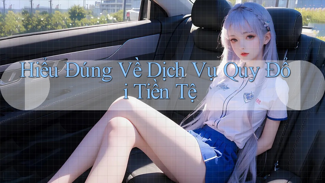 Hiểu Đúng Về Dịch Vụ Quy Đổi Tiền Tệ Hiểu Đúng Về Dịch Vụ Quy Đổi Tiền Tệ