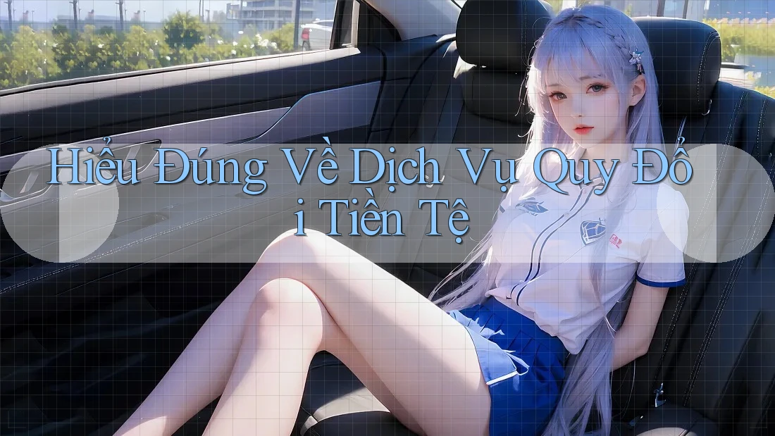 Hiểu Đúng Về Dịch Vụ Quy Đổi Tiền Tệ Hiểu Đúng Về Dịch Vụ Quy Đổi Tiền Tệ