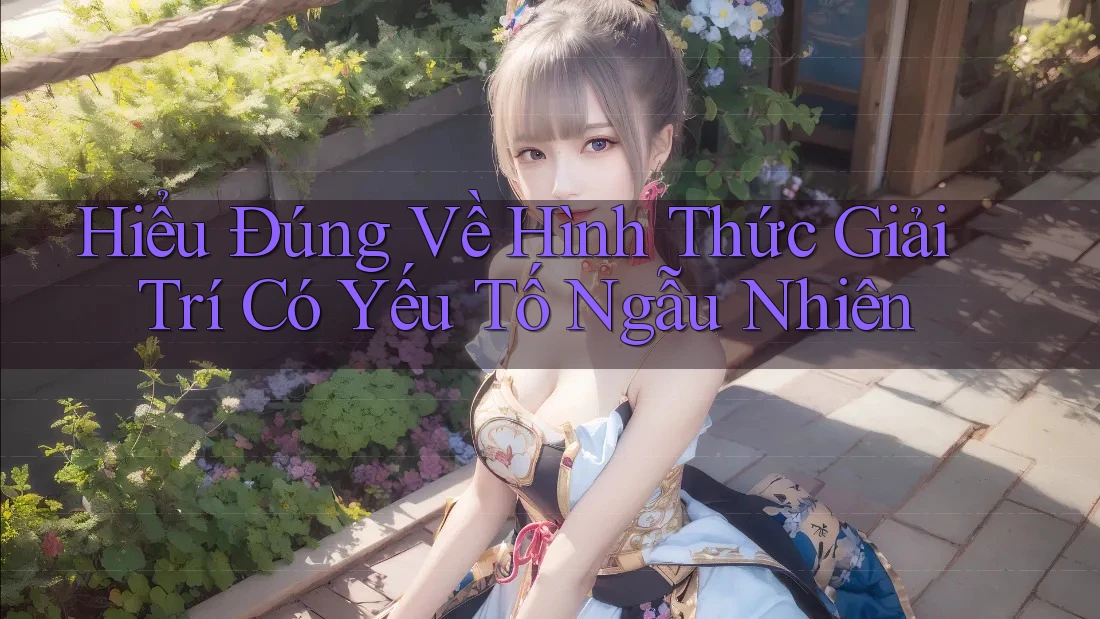 Hiểu Đúng Về Hình Thức Giải Trí Có Yếu Tố Ngẫu Nhiên Hiểu Đúng Về Hình Thức Giải Trí Có Yếu Tố Ngẫu Nhiên