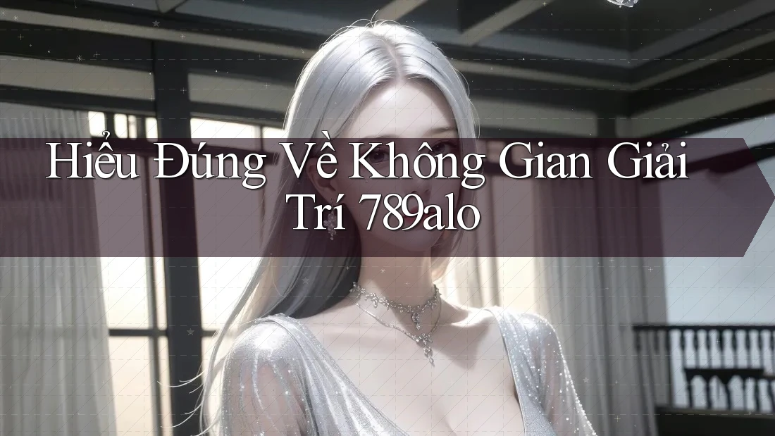 Hiểu Đúng Về Không Gian Giải Trí 789alo