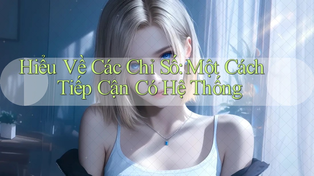 Hiểu Về Các Chỉ Số: Một Cách Tiếp Cận Có Hệ Thống Hiểu Về Các Chỉ Số: Một Cách Tiếp Cận Có Hệ Thống