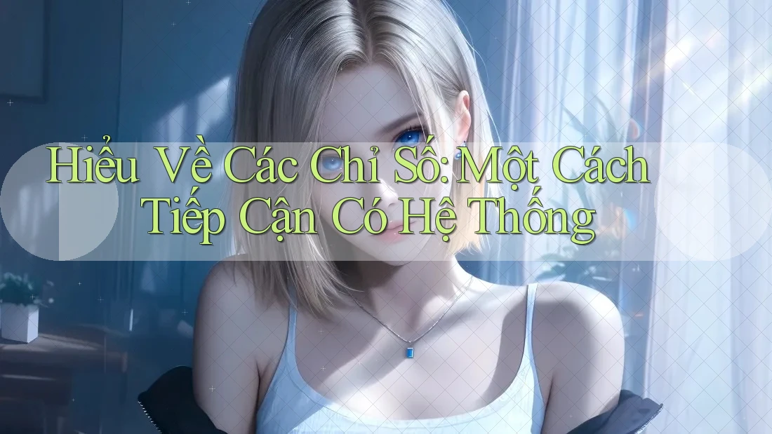 Hiểu Về Các Chỉ Số: Một Cách Tiếp Cận Có Hệ Thống