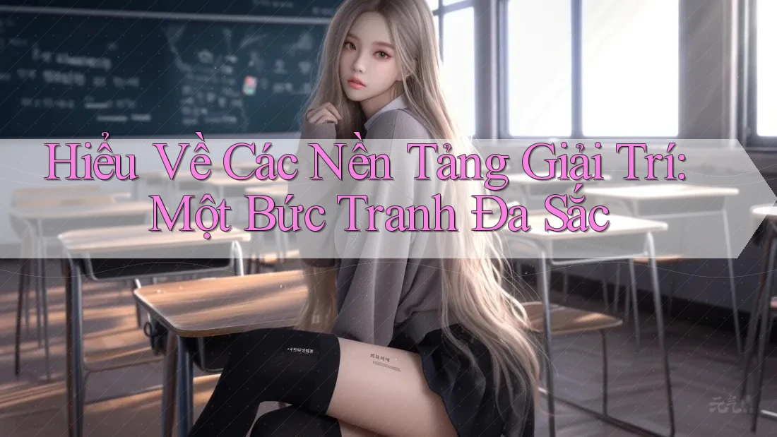 Hiểu Về Các Nền Tảng Giải Trí: Một Bức Tranh Đa Sắc Hiểu Về Các Nền Tảng Giải Trí: Một Bức Tranh Đa Sắc