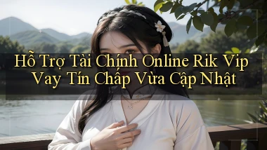 hỗ trợ tài chính online rik vip vay tín chấp vừa cập nhật
