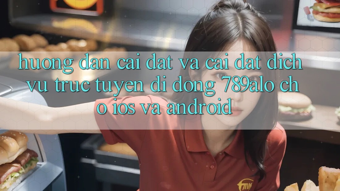 Hướng Dẫn Cài đặt Và Cài Đặt Dịch vụ trực tuyến di động 789alo Cho iOS Và Android Hướng Dẫn Cài đặt Và Cài Đặt Dịch vụ trực tuyến di động 789alo Cho iOS Và Android
