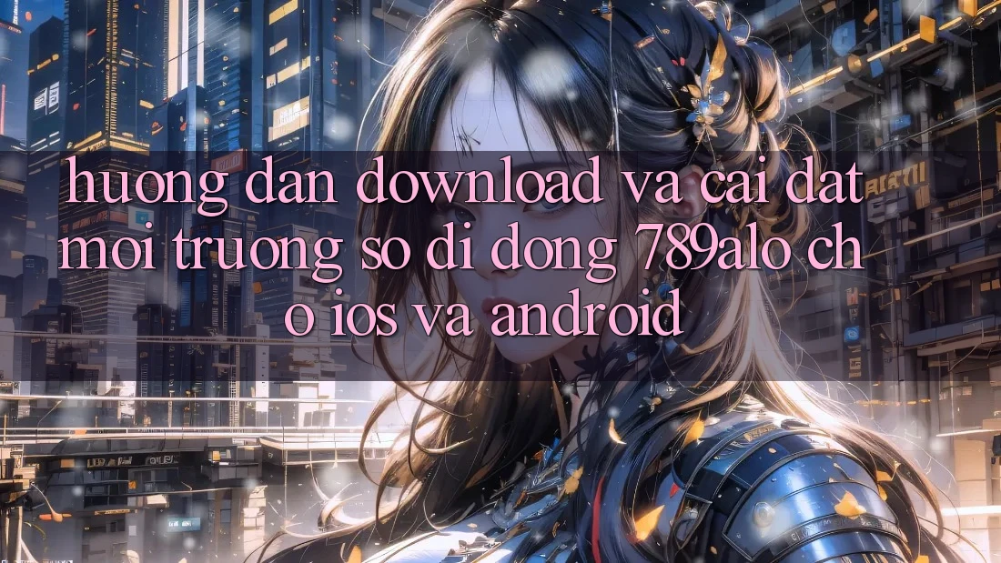 Hướng dẫn Download Và Cài Đặt Môi trường số di động 789alo Cho iOS Và Android Hướng dẫn Download Và Cài Đặt Môi trường số di động 789alo Cho iOS Và Android
