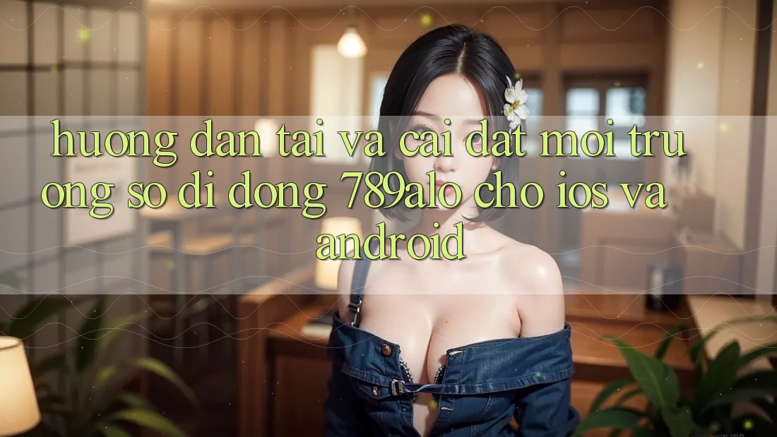 Hướng dẫn Tải Và Cài Đặt Môi trường số di động 789alo Cho iOS Và Android Hướng dẫn Tải Và Cài Đặt Môi trường số di động 789alo Cho iOS Và Android