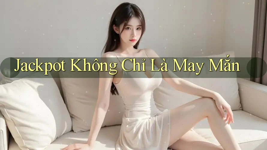Jackpot Không Chỉ Là May Mắn Jackpot Không Chỉ Là May Mắn
