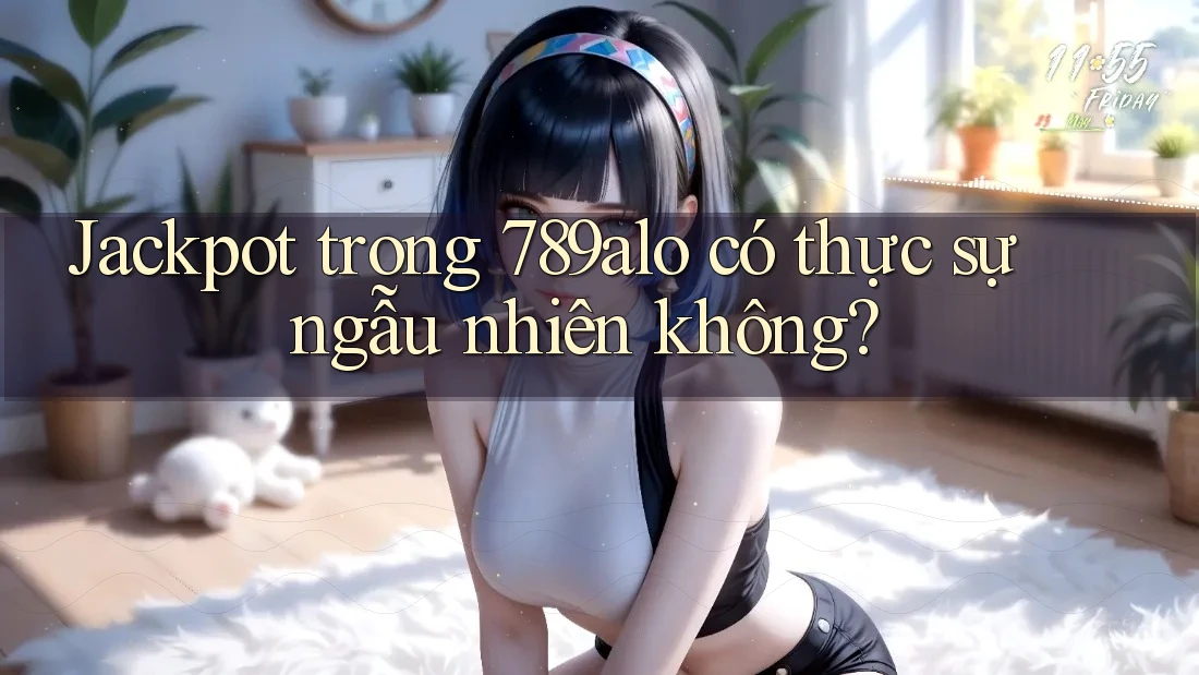 Jackpot trong 789alo có thực sự ngẫu nhiên không? Jackpot trong 789alo có thực sự ngẫu nhiên không?