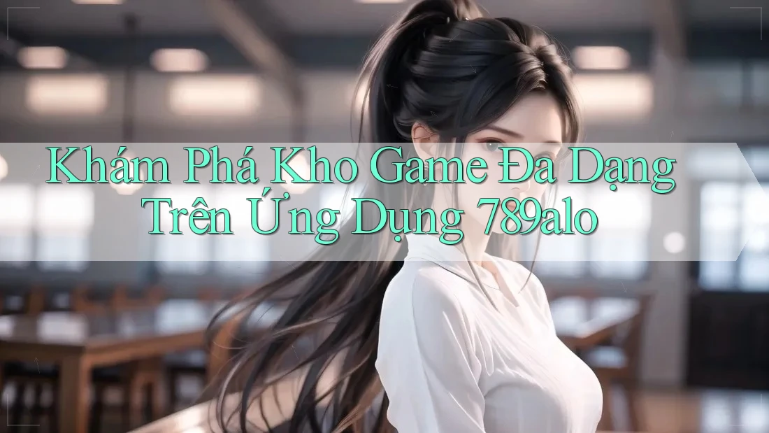 Khám Phá Kho Game Đa Dạng Trên Ứng Dụng 789alo Khám Phá Kho Game Đa Dạng Trên Ứng Dụng 789alo