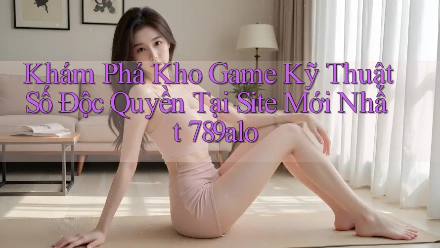 Khám Phá Kho Game Kỹ Thuật Số Độc Quyền Tại Site Mới Nhất 789alo Khám Phá Kho Game Kỹ Thuật Số Độc Quyền Tại Site Mới Nhất 789alo