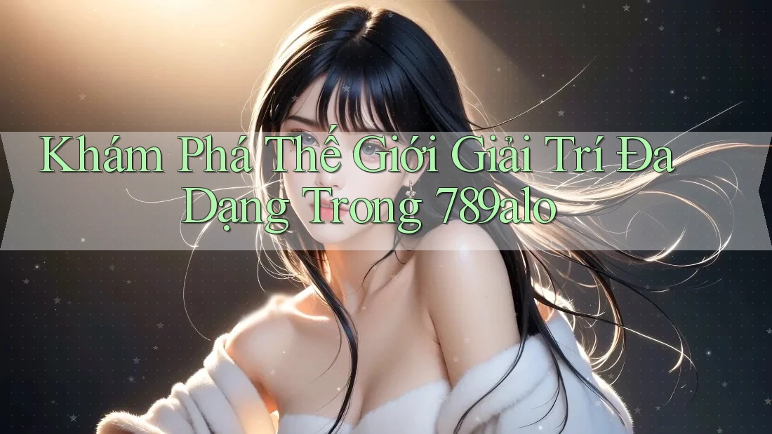 Khám Phá Thế Giới Giải Trí Đa Dạng Trong 789alo Khám Phá Thế Giới Giải Trí Đa Dạng Trong 789alo