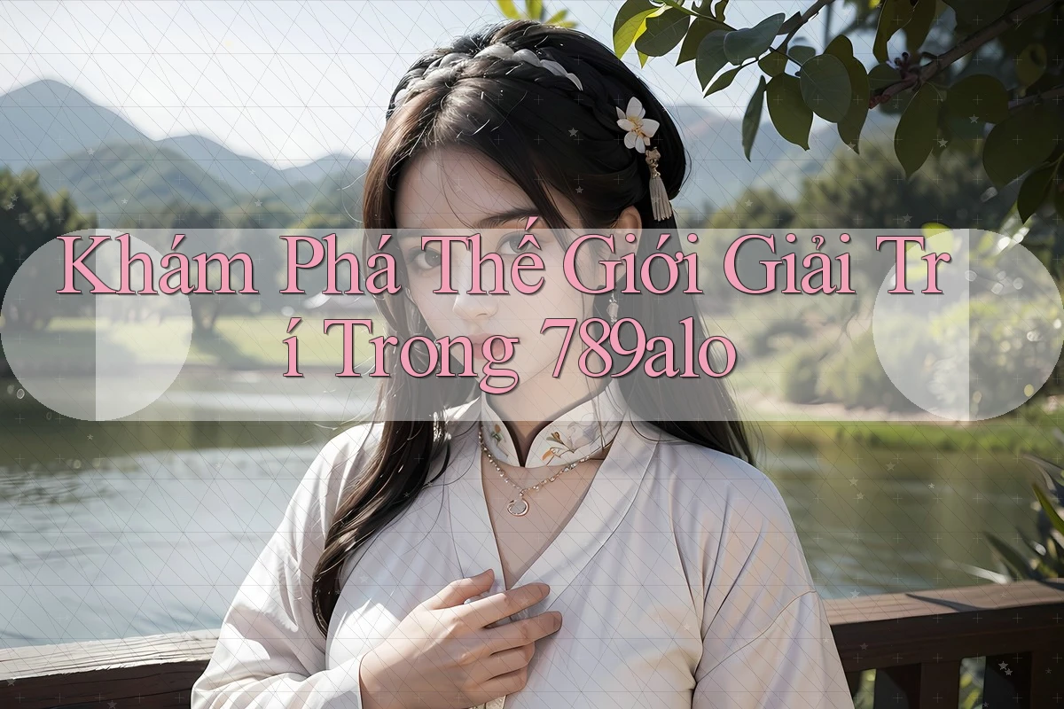 Khám Phá Thế Giới Giải Trí Trong 789alo Khám Phá Thế Giới Giải Trí Trong 789alo