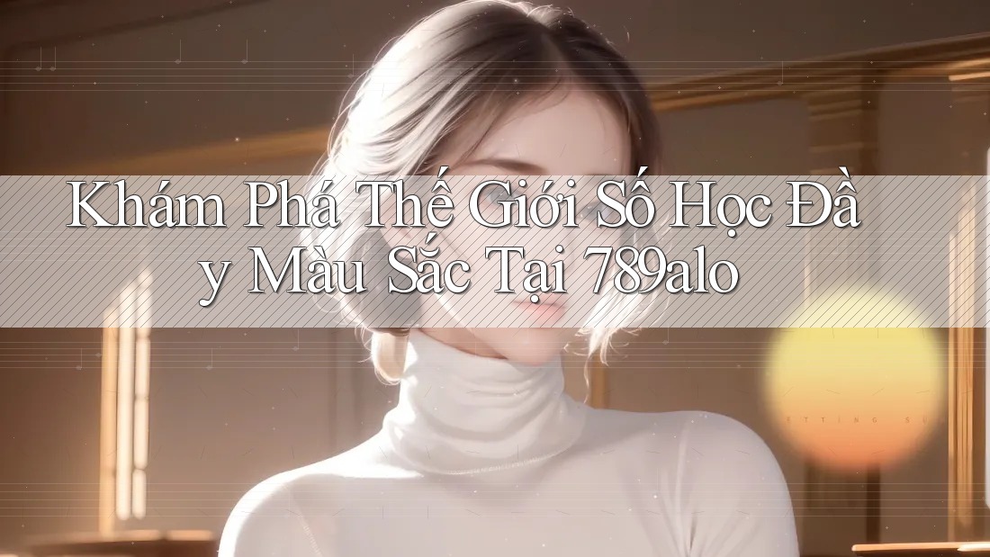 Khám Phá Thế Giới Số Học Đầy Màu Sắc Tại 789alo Khám Phá Thế Giới Số Học Đầy Màu Sắc Tại 789alo