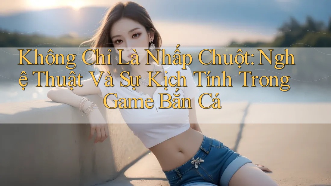 Không Chỉ Là Nhấp Chuột: Nghệ Thuật Và Sự Kịch Tính Trong Game Bắn Cá Không Chỉ Là Nhấp Chuột: Nghệ Thuật Và Sự Kịch Tính Trong Game Bắn Cá