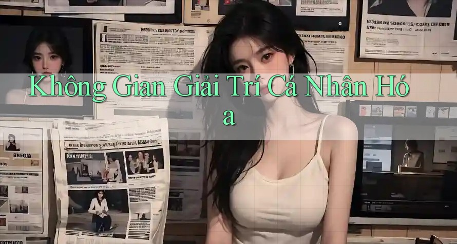 Không Gian Giải Trí Cá Nhân Hóa Không Gian Giải Trí Cá Nhân Hóa