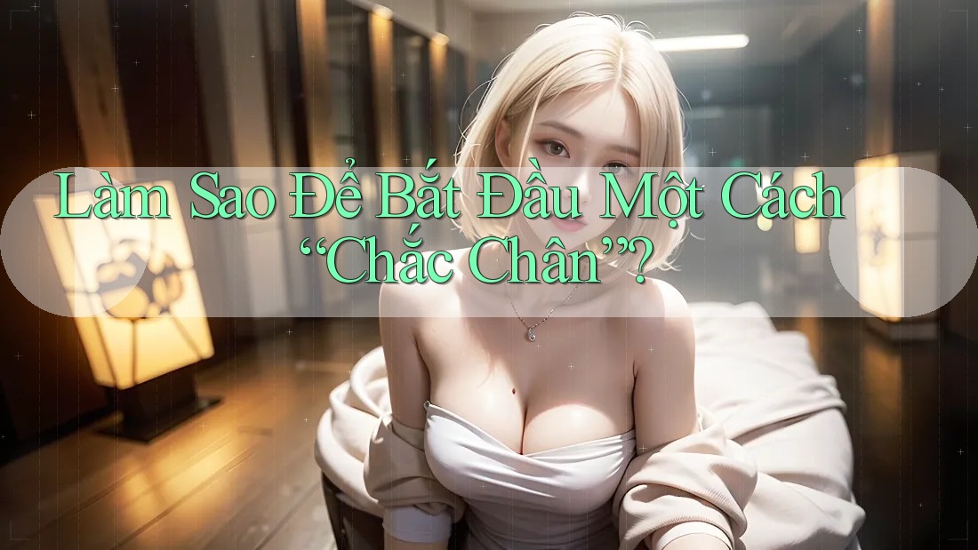 Làm Sao Để Bắt Đầu Một Cách “Chắc Chân”? Làm Sao Để Bắt Đầu Một Cách “Chắc Chân”?