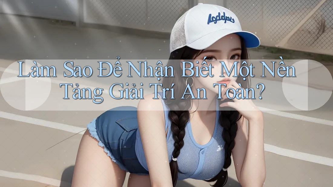 Làm Sao Để Nhận Biết Một Nền Tảng Giải Trí An Toàn? Làm Sao Để Nhận Biết Một Nền Tảng Giải Trí An Toàn?